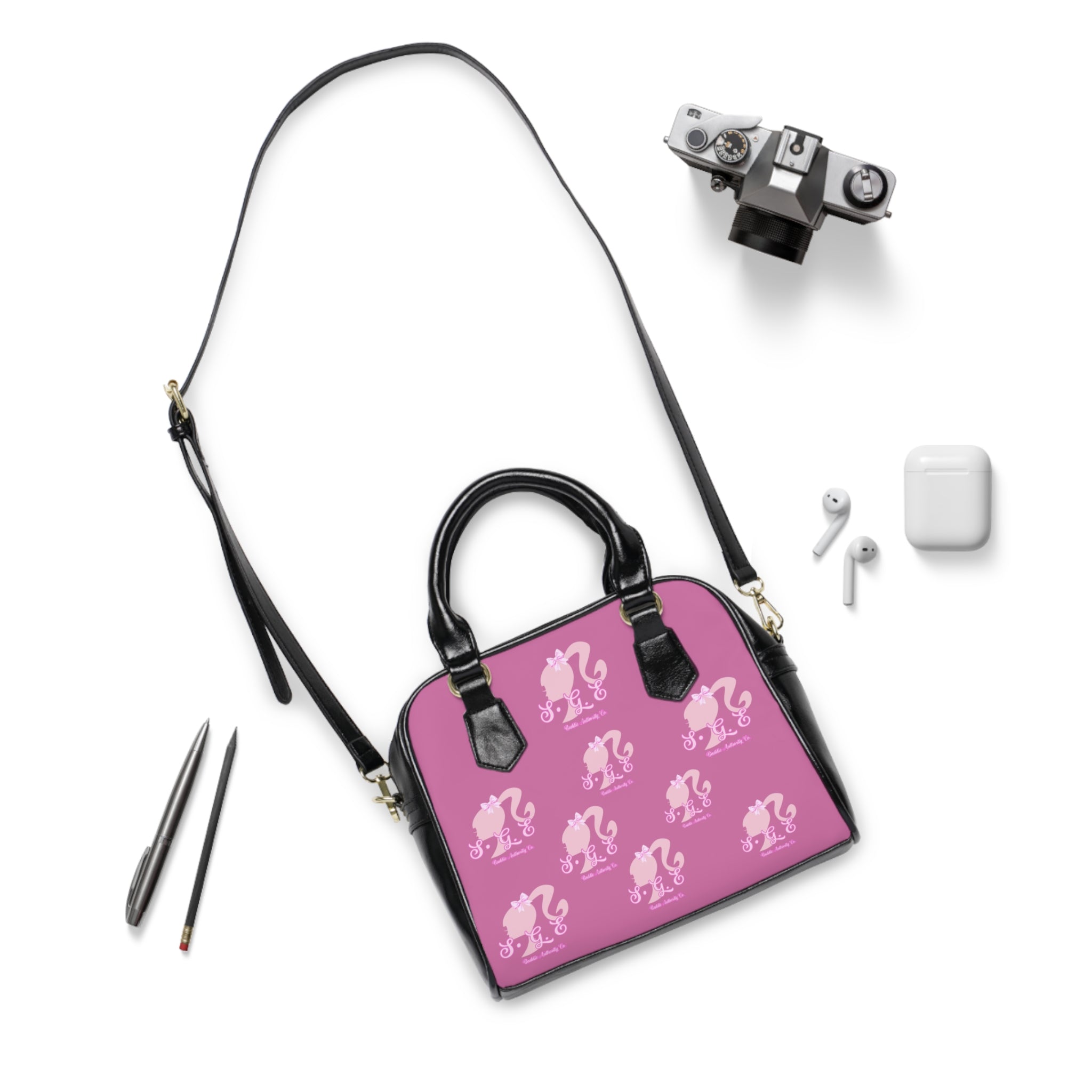 “The Boujee S.G.E.™ Leather Tote”