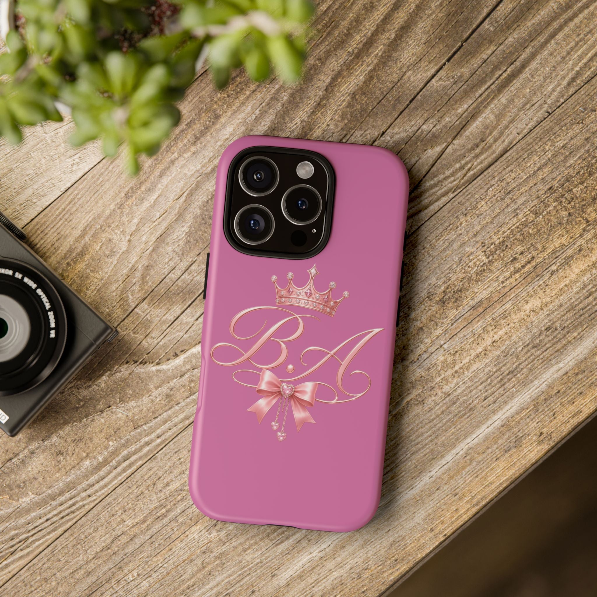 Soft Girl Era Essentials • B.A PHONE CASES