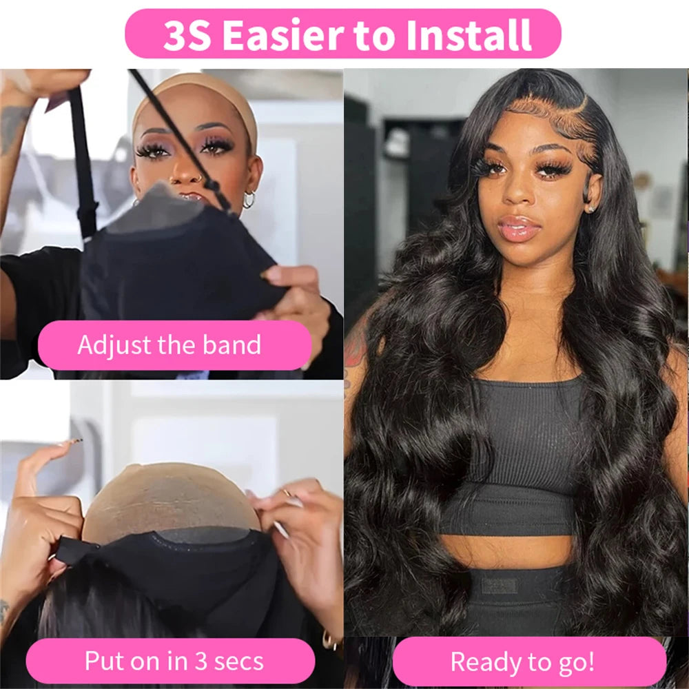 R!ch Girl🎀• Body Wave Lace Front Wig  Brazilian 13x4  Wig Remy Hair Hd Lace Wig & 13x6!