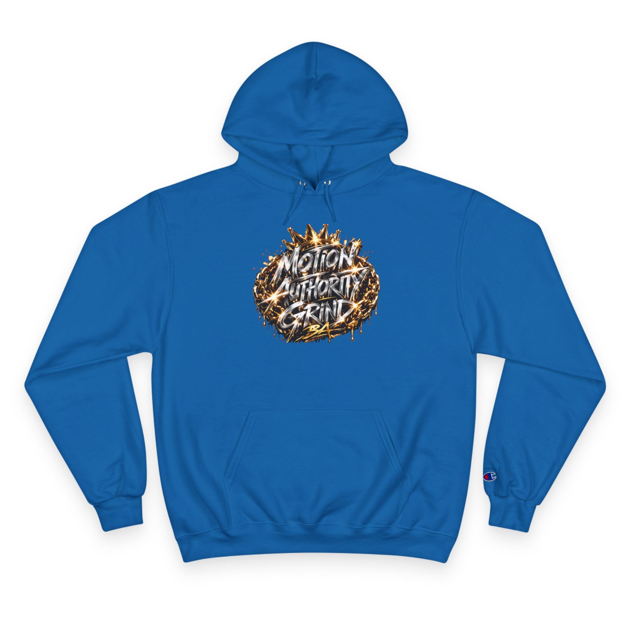 Members Only Crown 
Champion Hoodie MAG EDITION (Unisex)