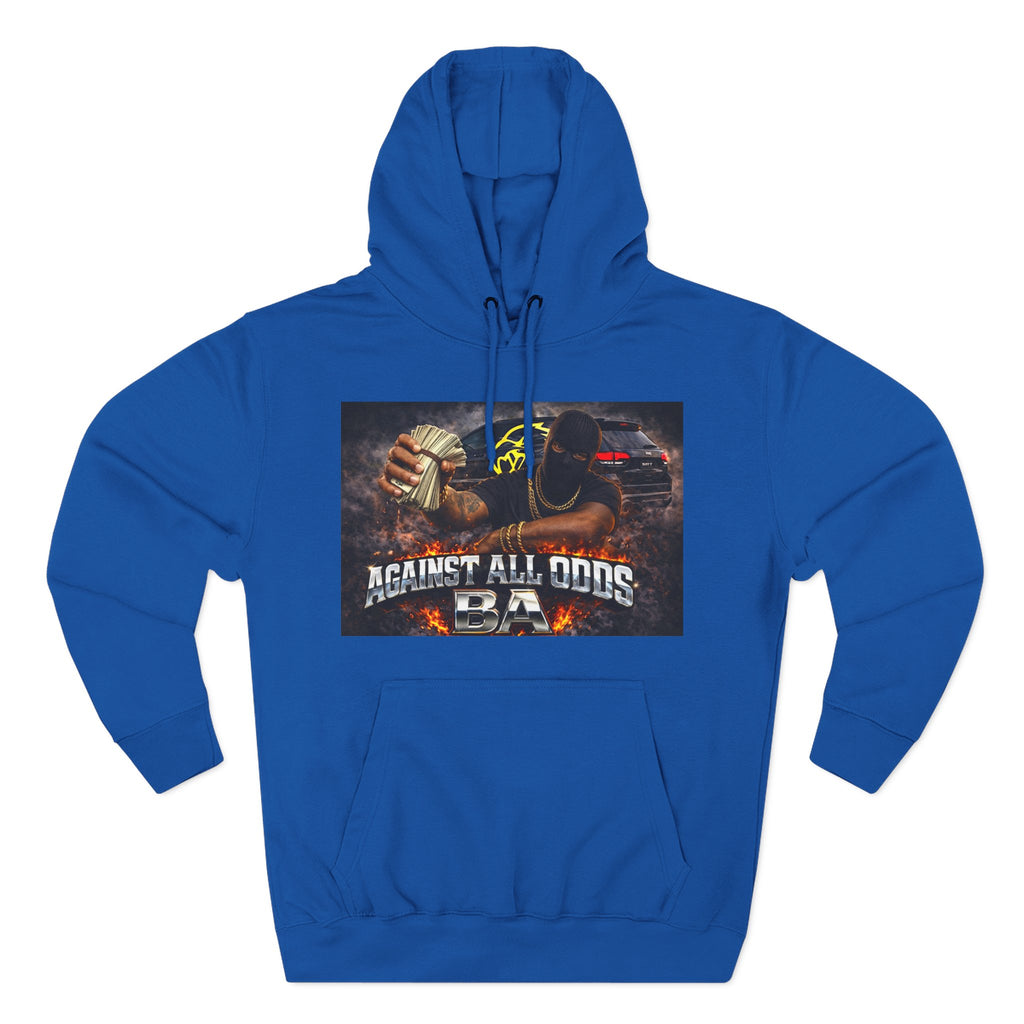 Street Motion Against All Odds BA Fleece Pull Over Hoodie Collection