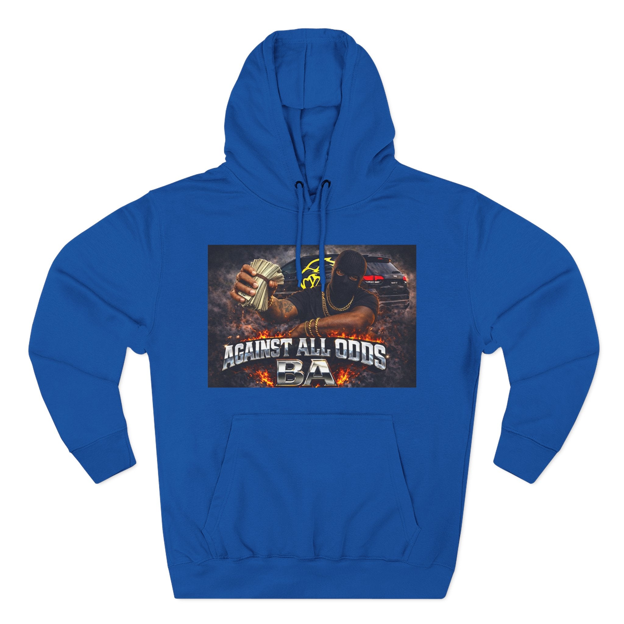 Street Motion Against All Odds BA Fleece Pull Over Hoodie Collection