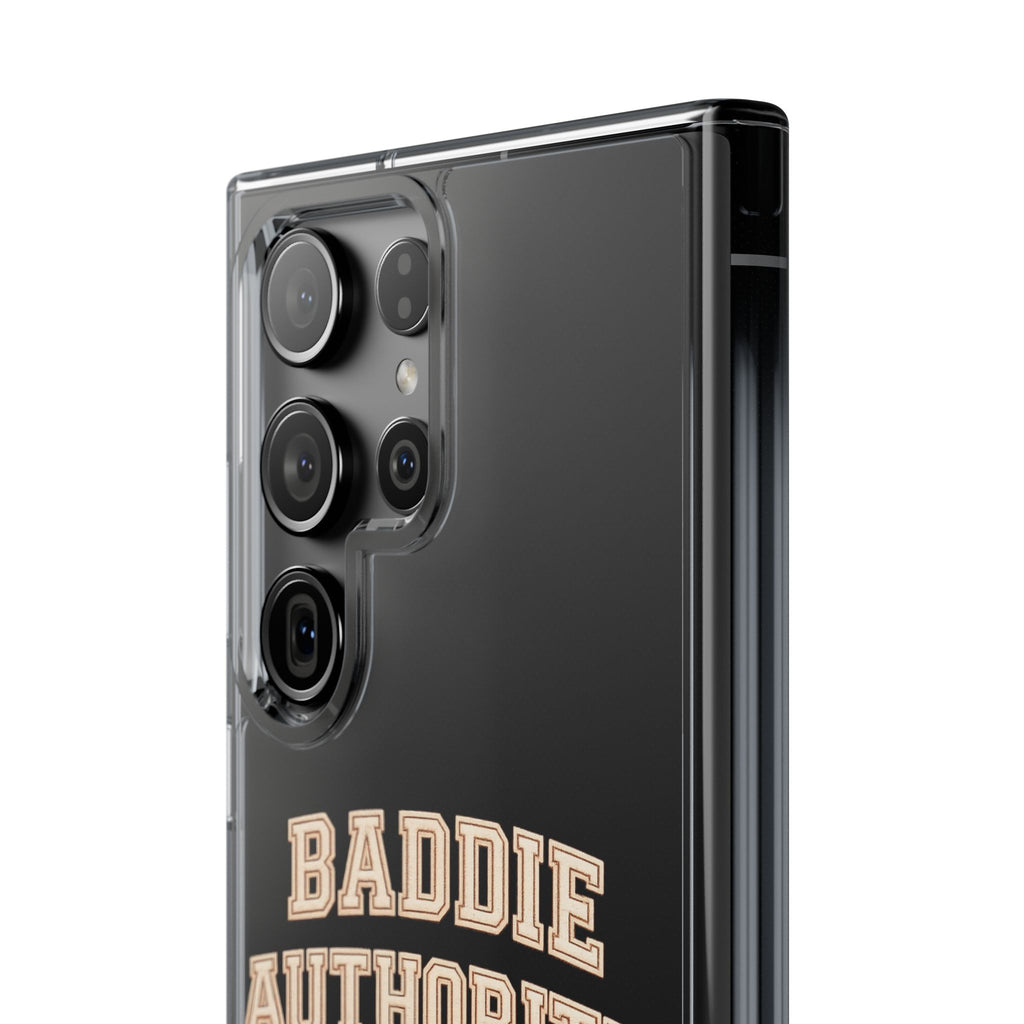 Baddie Authority• Clear Impact-Resistant Cases