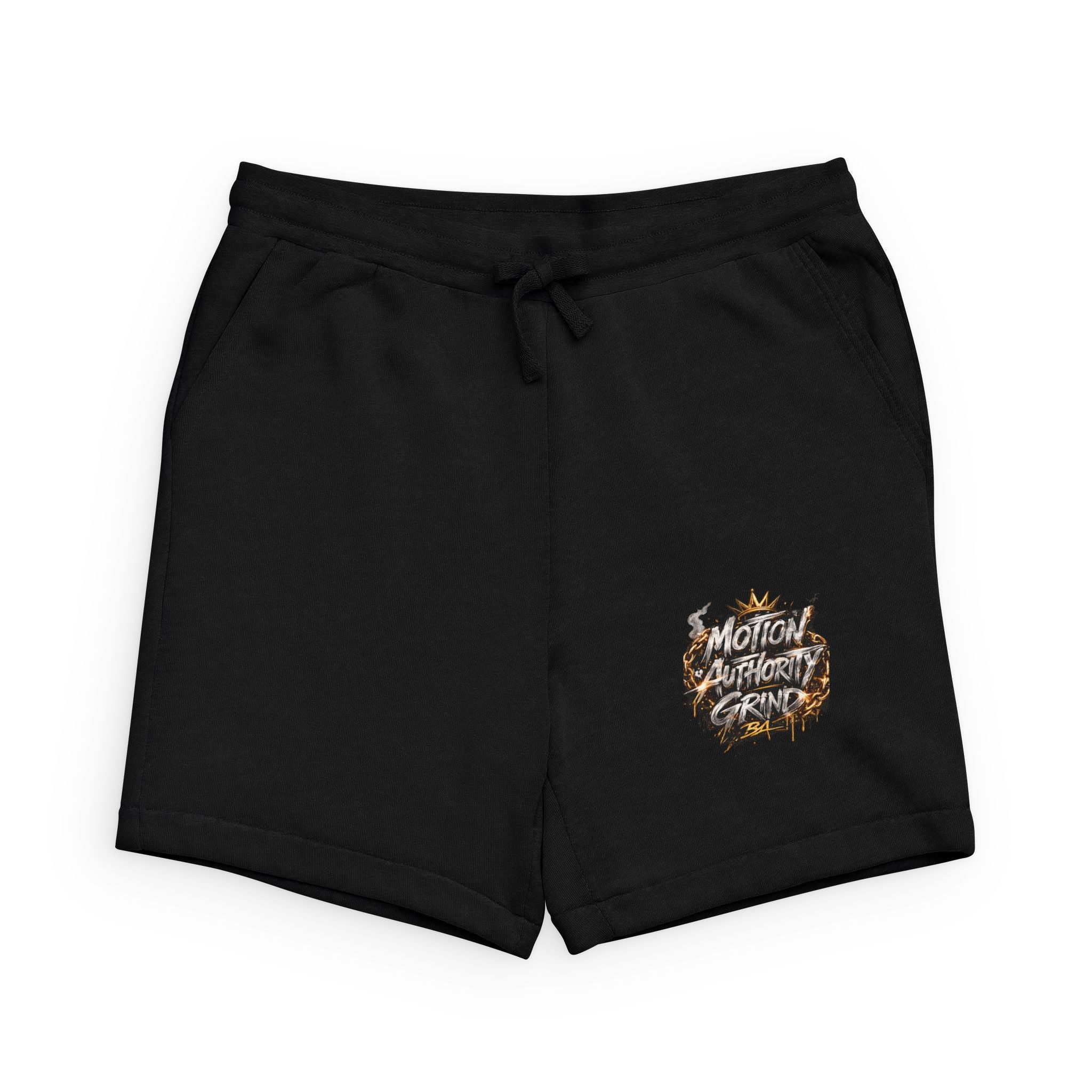 Motion Authority And Grind Street Hustle Fleece Shorts