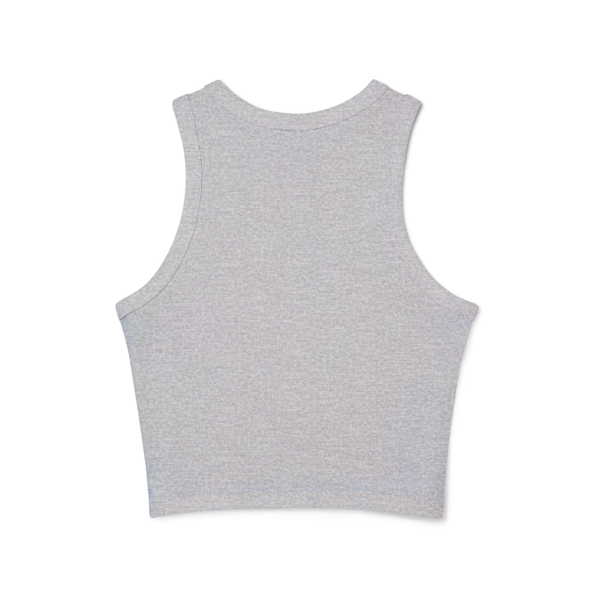 Baddie Authority Gloss Boss Crop Tank  India Rose Collection
