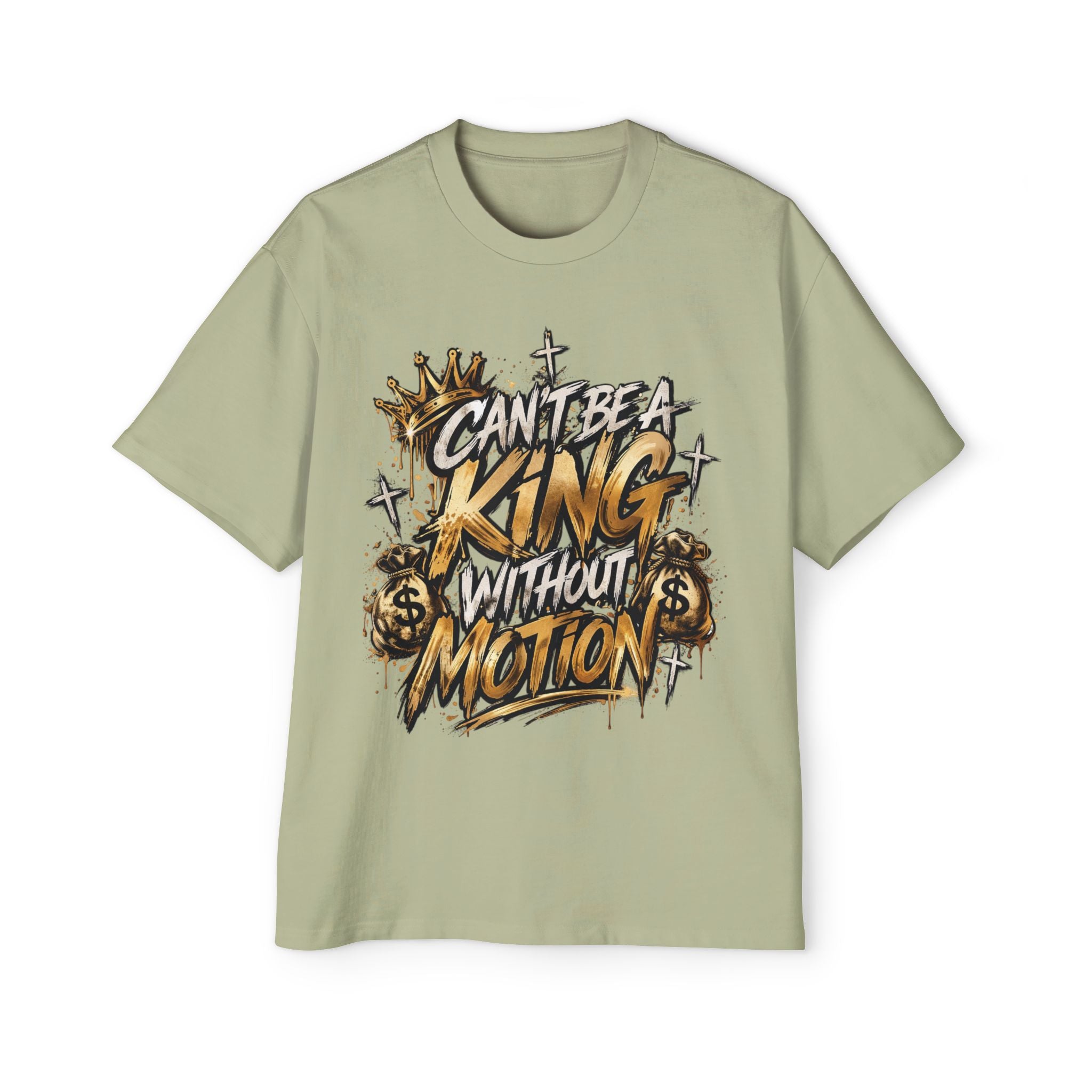 Heavy Over Size Tee (Street Hustle & Motion Attire)