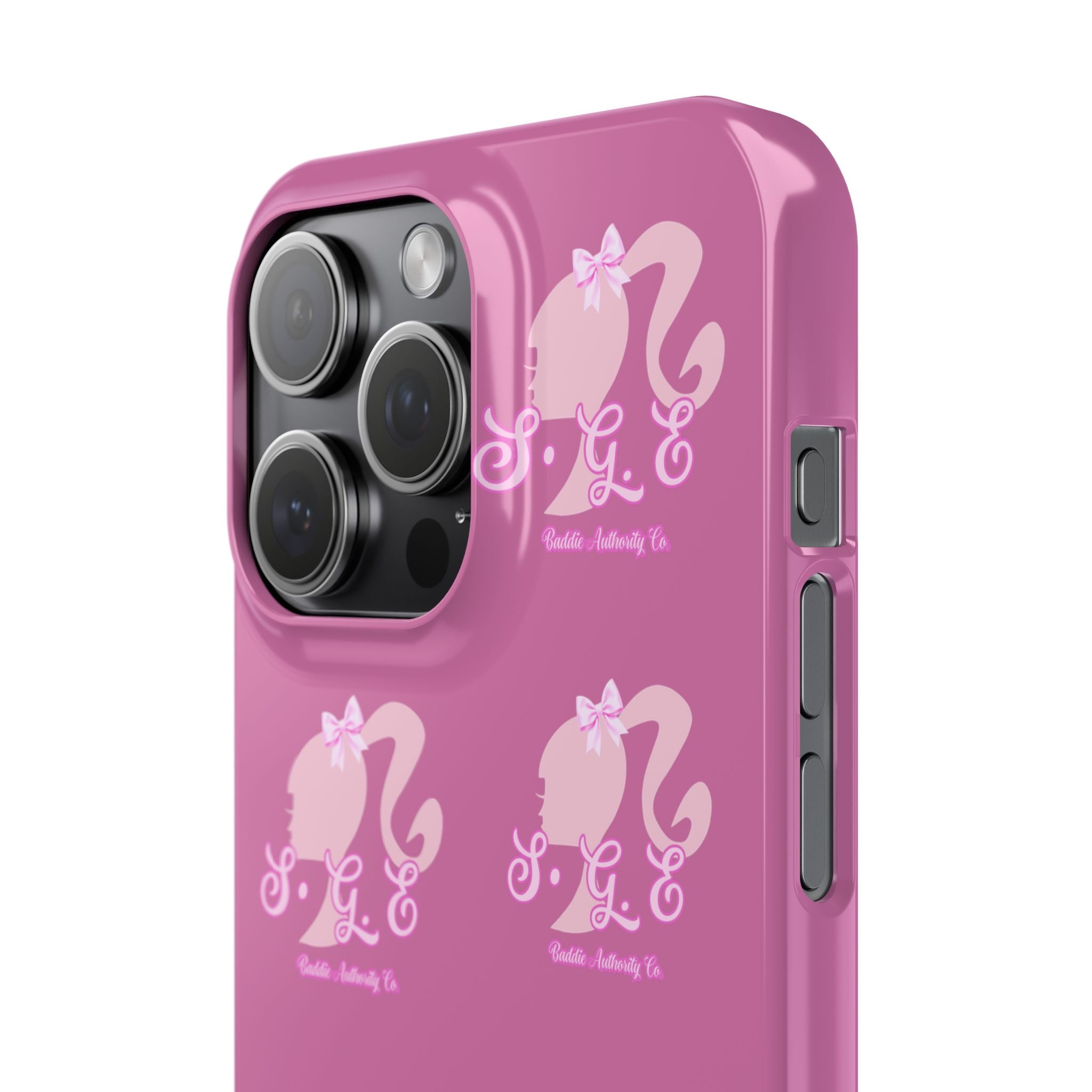 Soft Girl Era™ S.G.E. Signature Phone Case Slim Cases