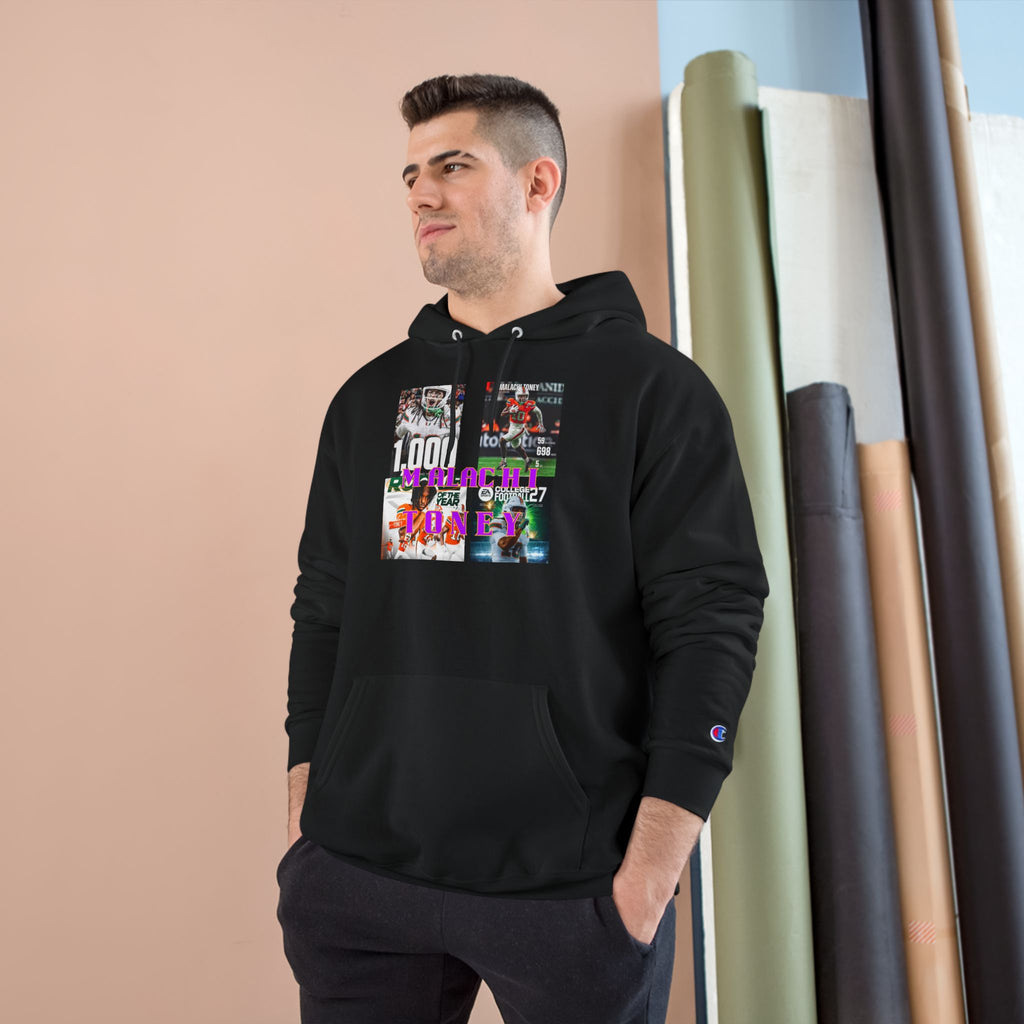 Malachi Toney Hometown Hero Legacy  
Champion Hoodie  (BADDIE A CO) limited Edition