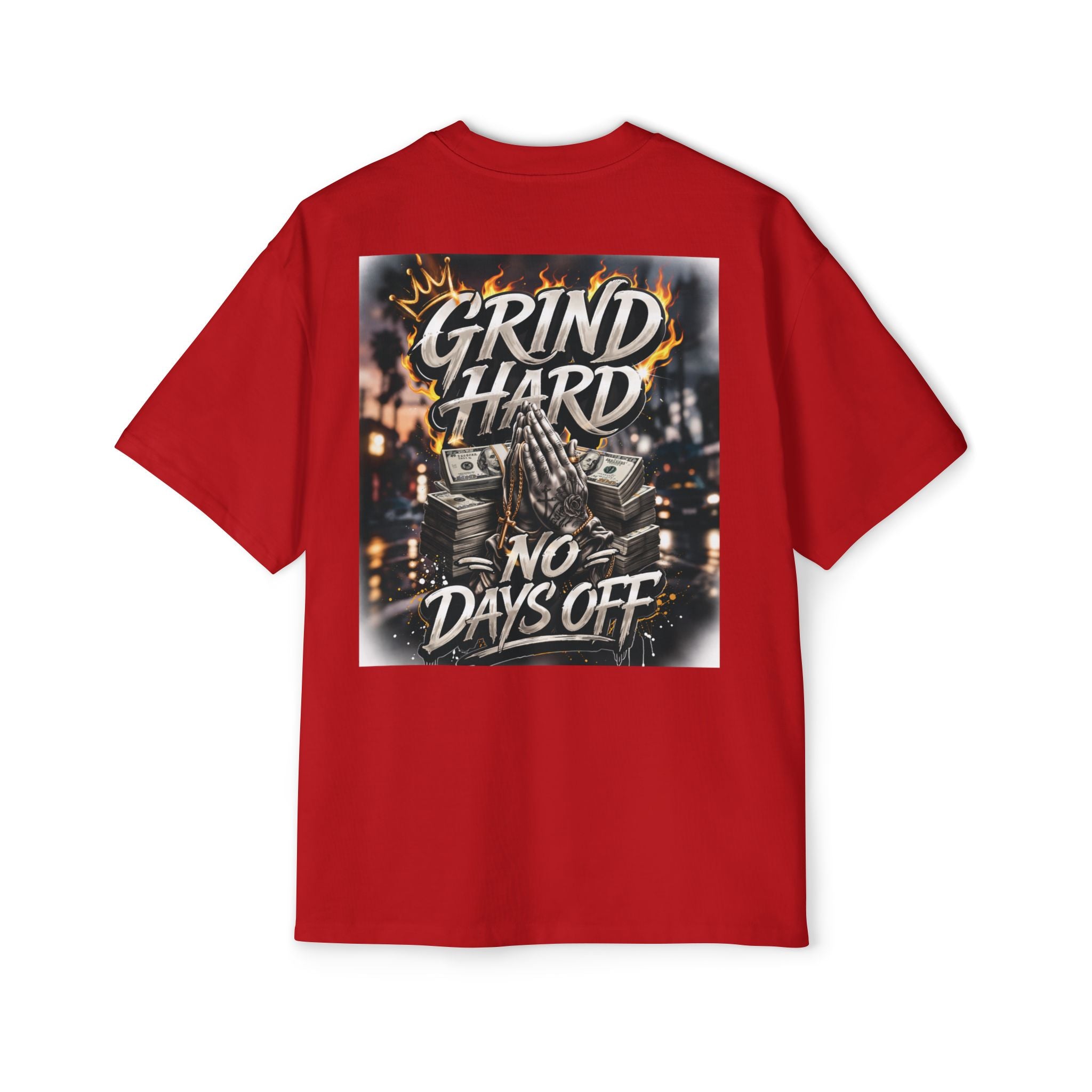 Heavy Over Size Tee (Street Hustle & Motion Attire)