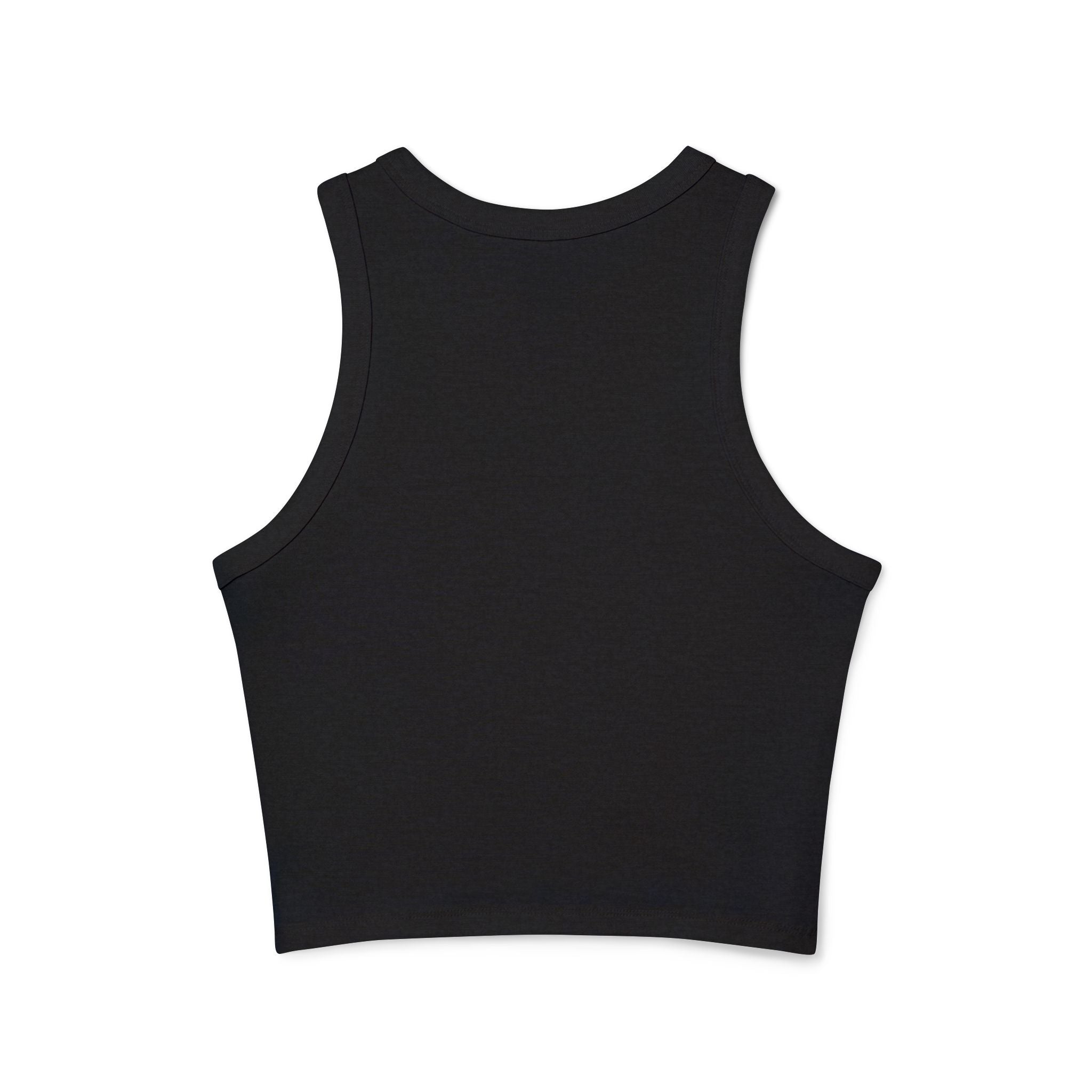 Baddie Authority Gloss Boss Crop Tank  India Rose Collection