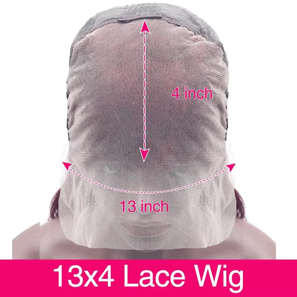 Raw Baddie Collection• 13x 4 ~13x6HD Lace Frontal 220% Density 99J Burgundy Body Wave Human Hair Wig