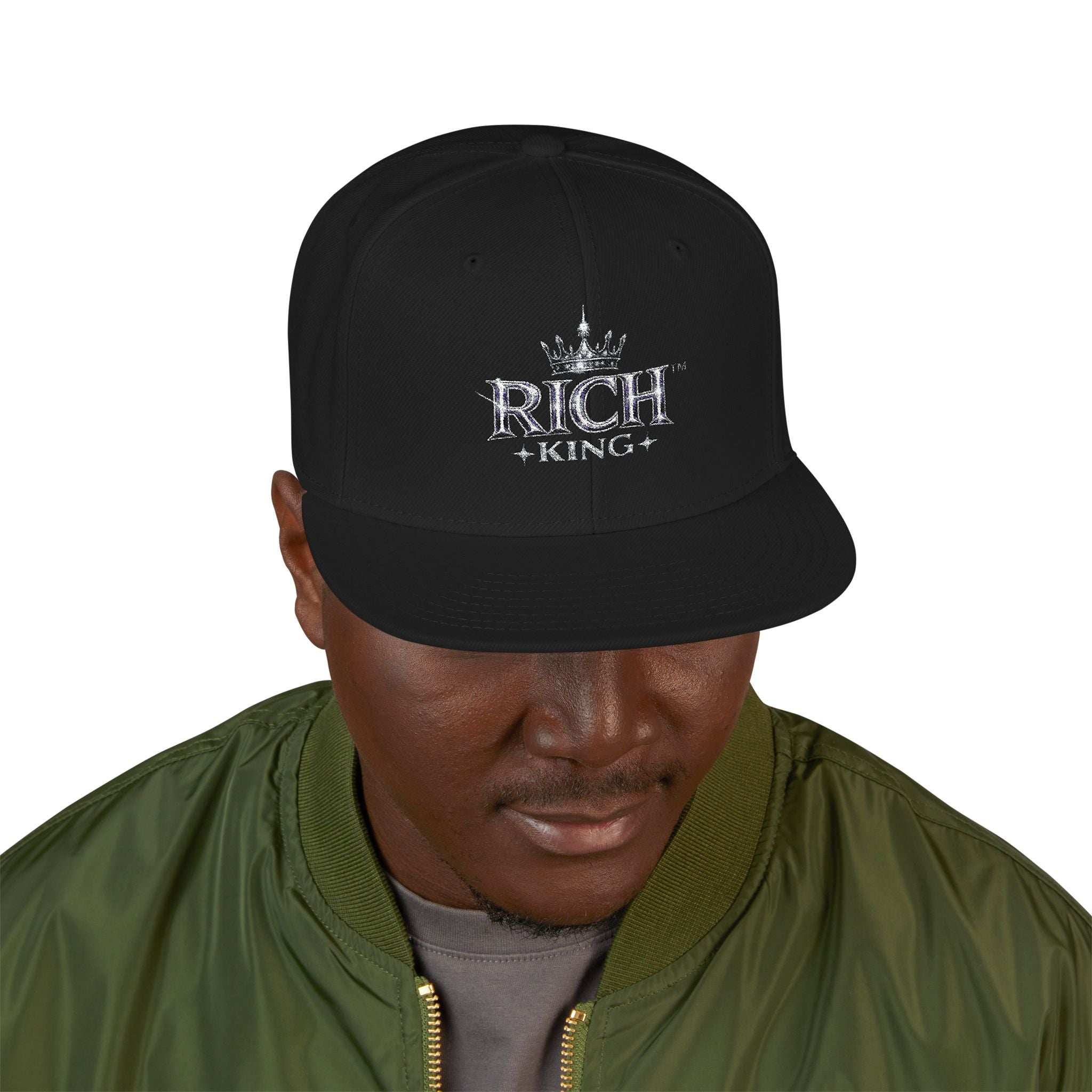 RICH KING SNAP BACK••  B.A EDITION