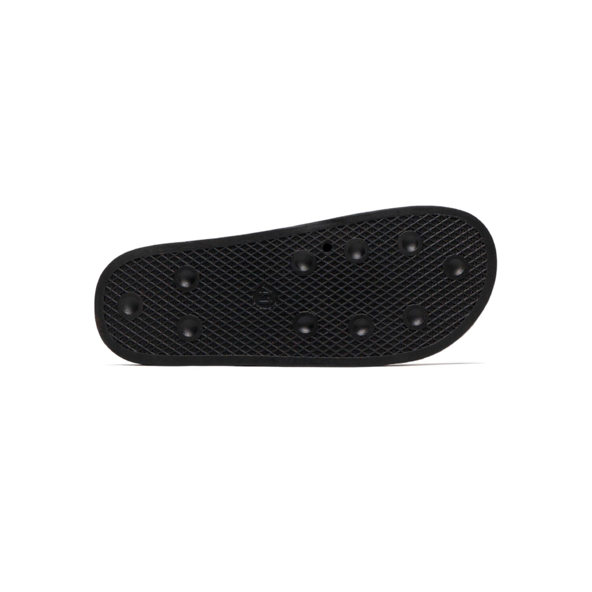 Gold Crown Lion King Authority Slide Sandals | Black Pool Slides