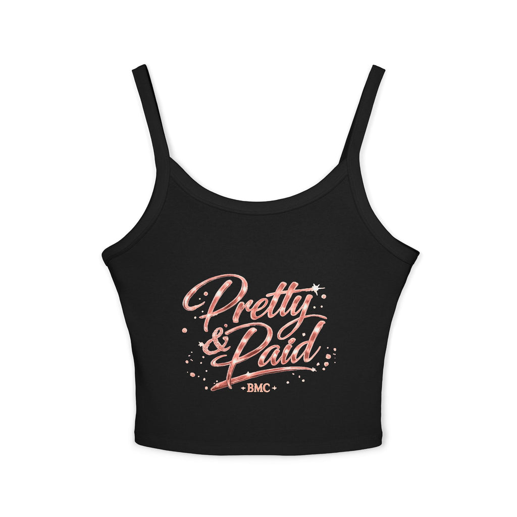 BMC Pretty & Paid Crop Top  Luxury Baddie Edition