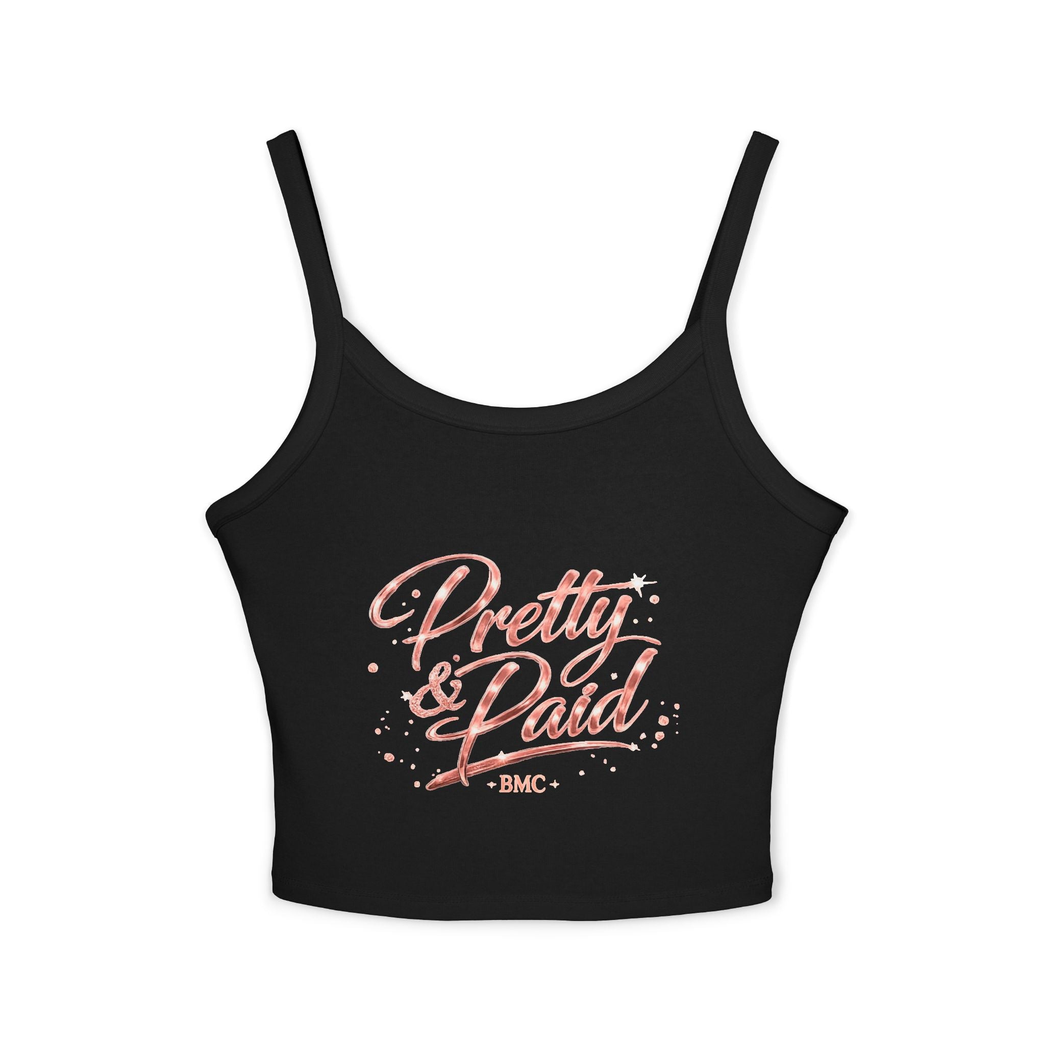 BMC Pretty & Paid Crop Top  Luxury Baddie Edition