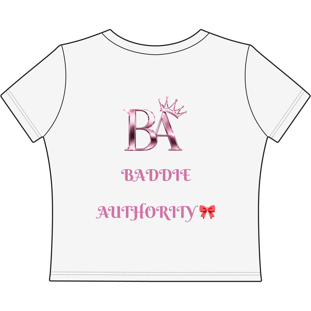 Pretty Paid Protected Sassy Crop Top (Baddie Authority Edition)