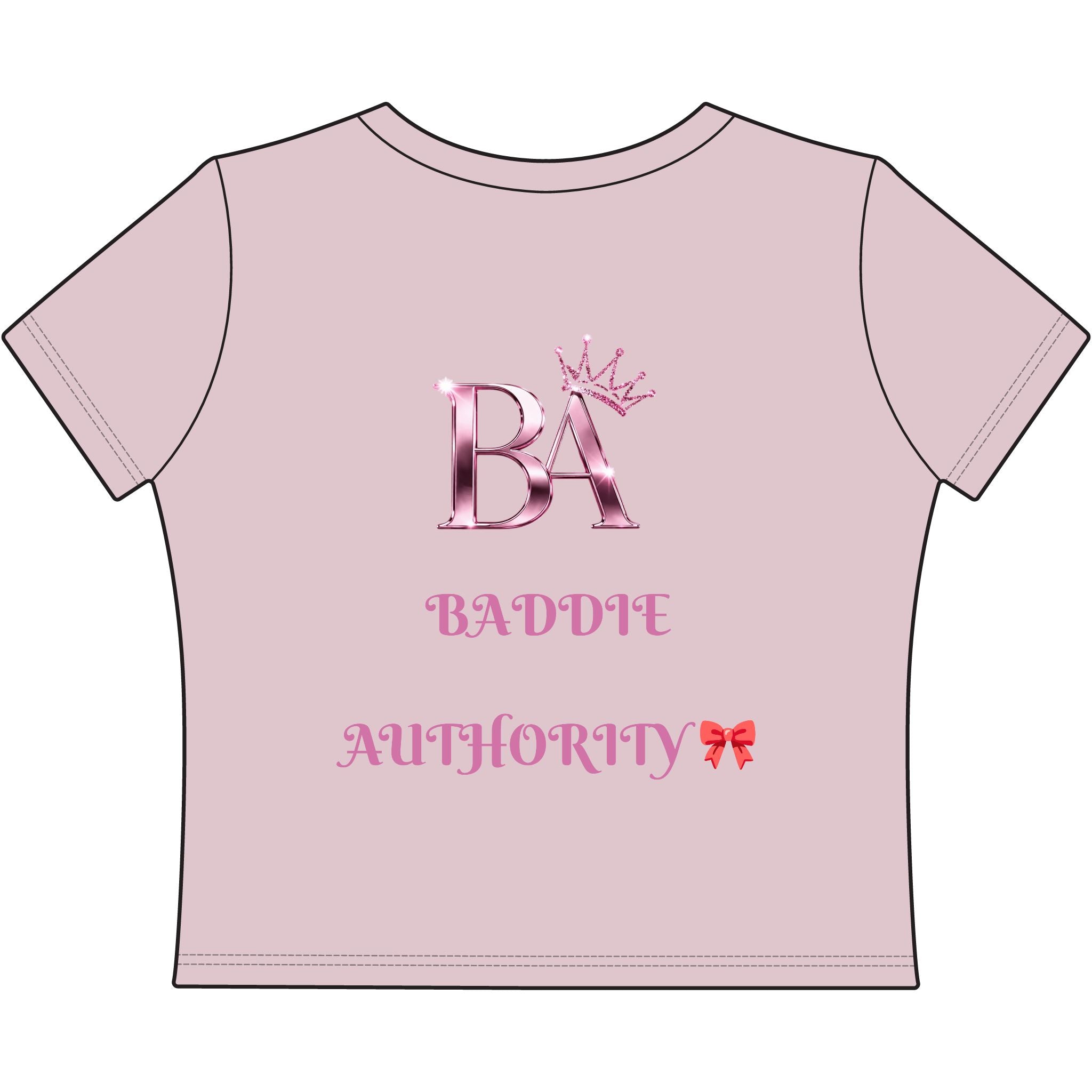 Pretty Paid Protected Sassy Crop Top (Baddie Authority Edition)