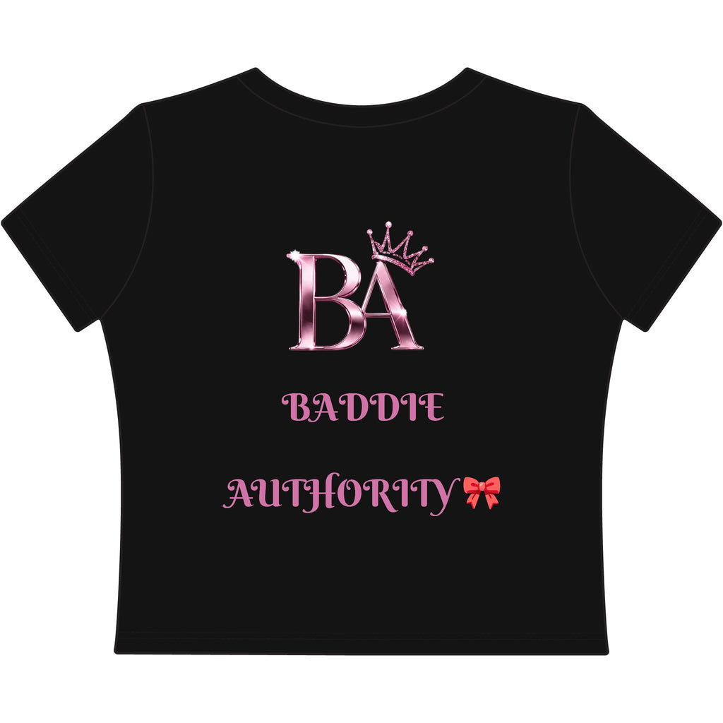Pretty Paid Protected Sassy Crop Top (Baddie Authority Edition)