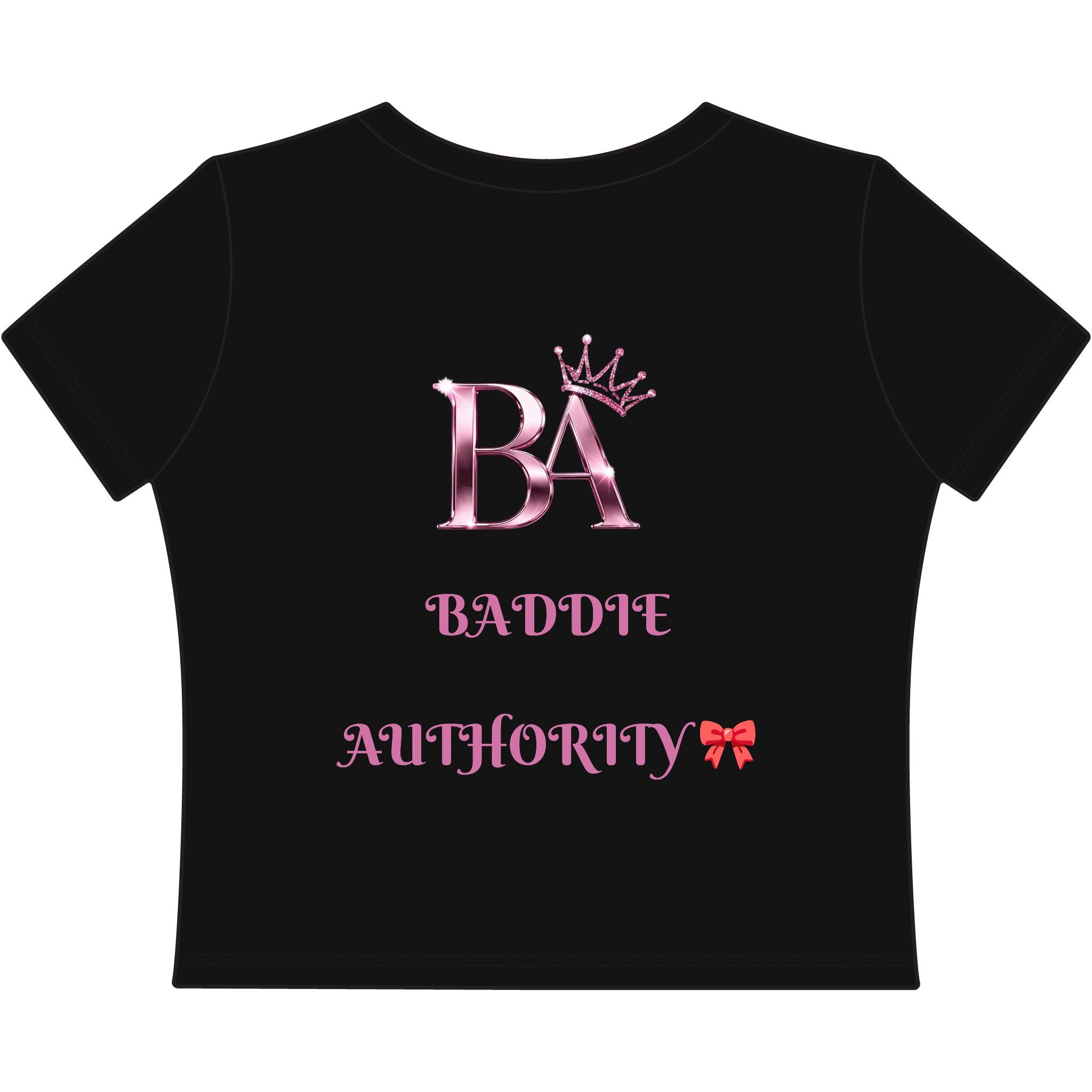Pretty Paid Protected Sassy Crop Top (Baddie Authority Edition)