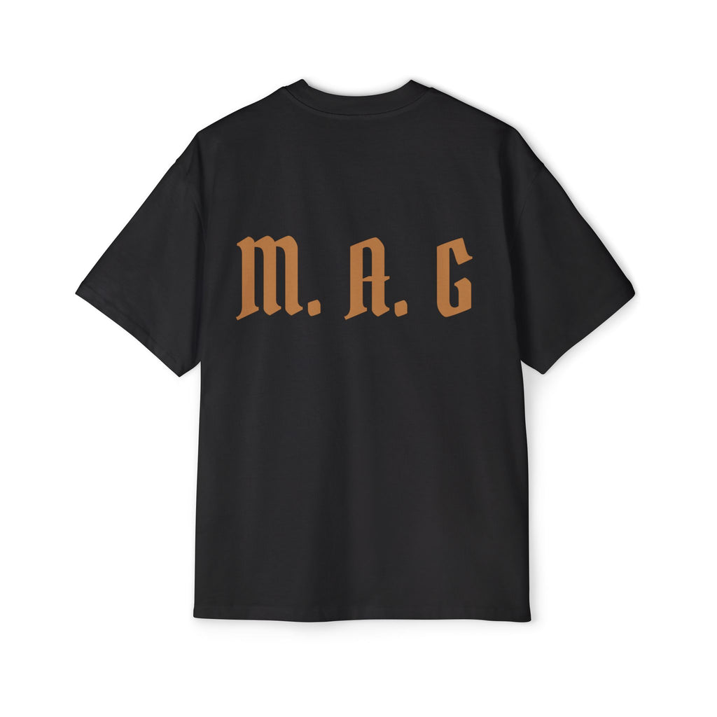 M.A.G Crown Tee Built on Motion, Authority & Grind