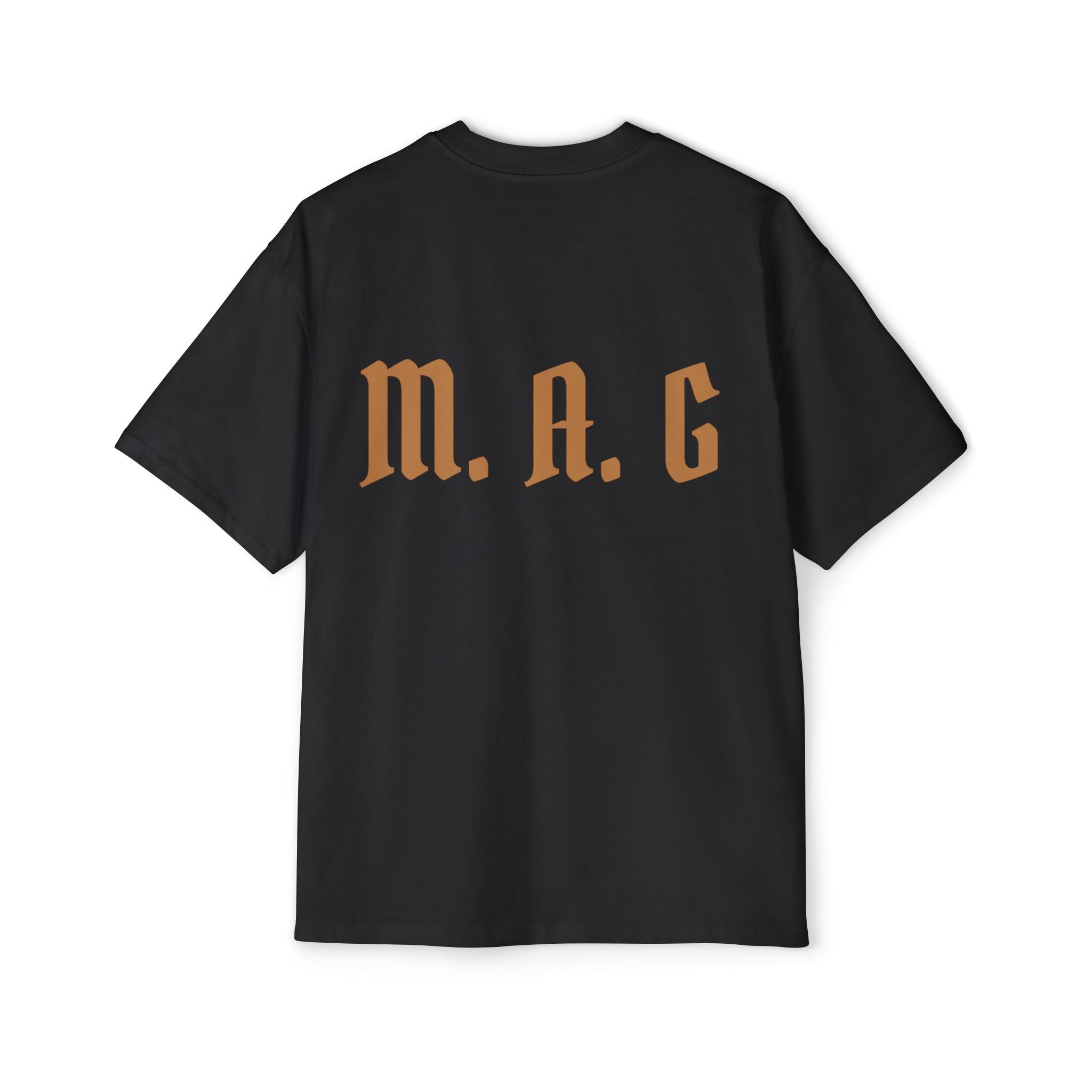 M.A.G Crown Tee Built on Motion, Authority & Grind