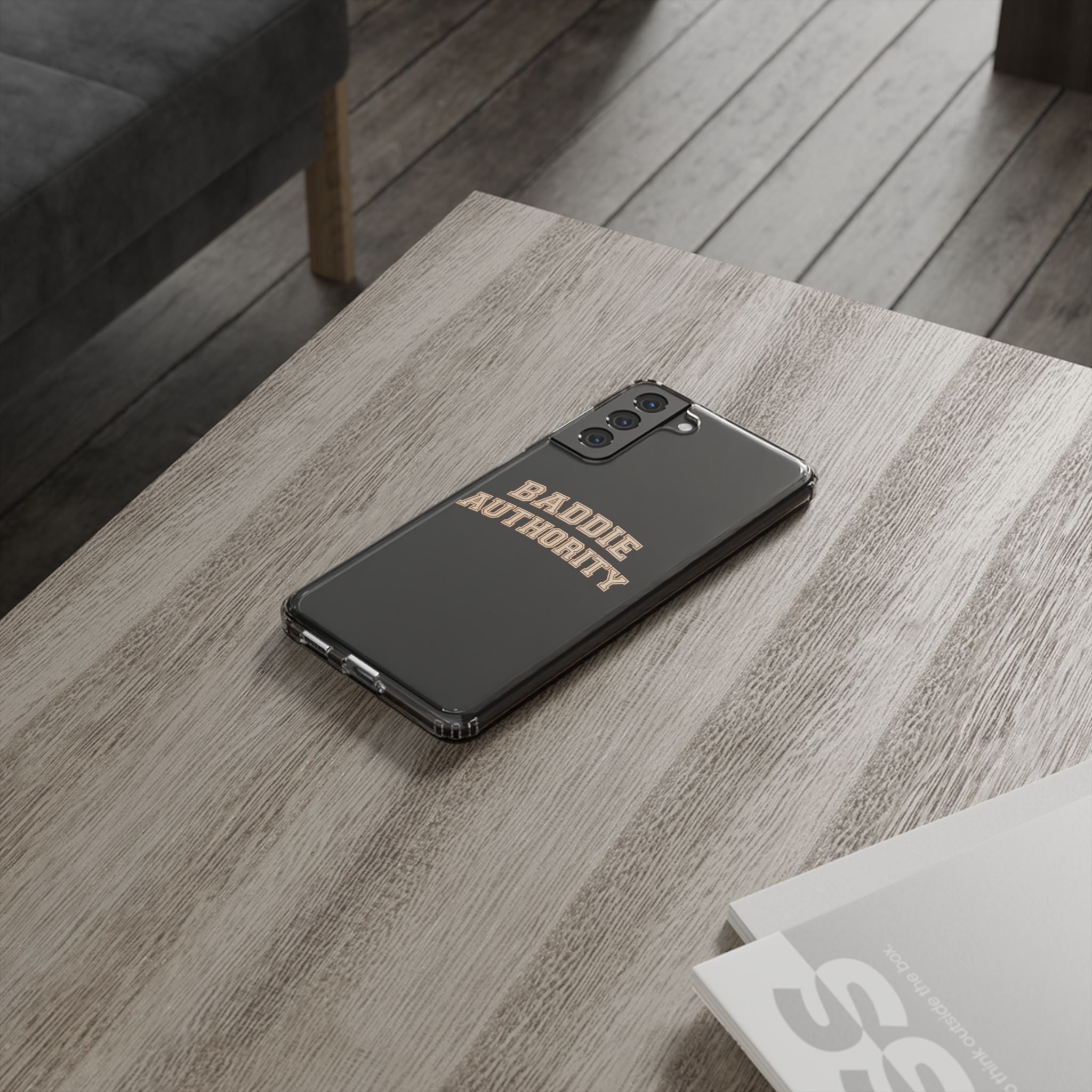 Baddie Authority• Clear Impact-Resistant Cases