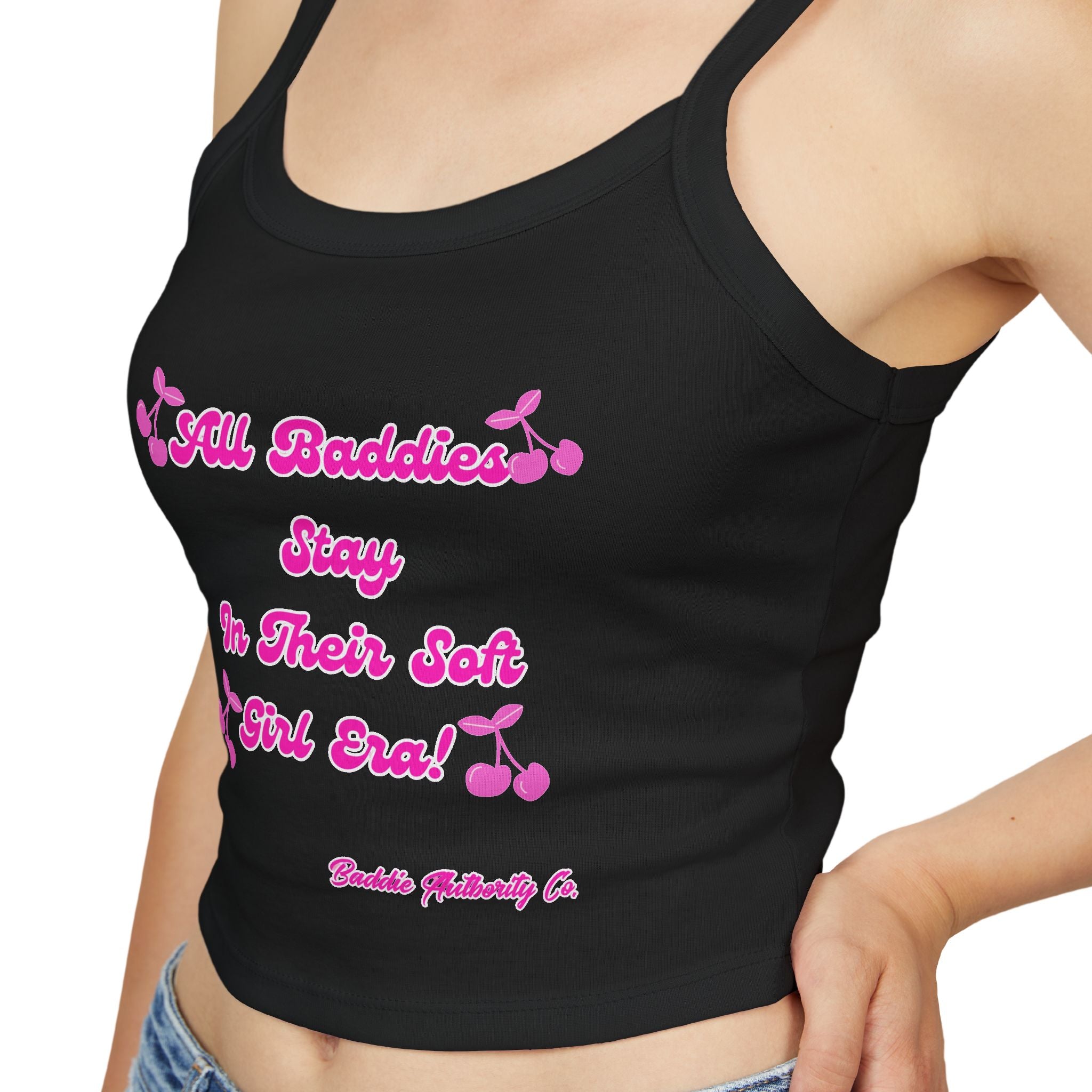 Baddie• Soft Girl Era Tank