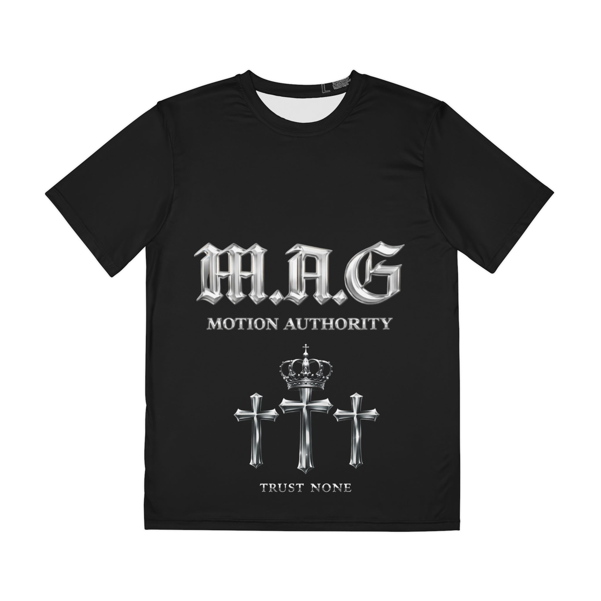 M.A.G Trust None Chrome  Tee Motion Authority Edition