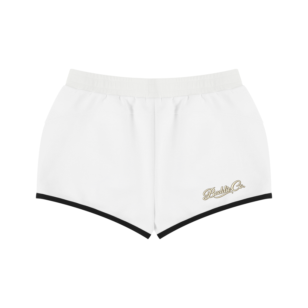 BADDIE AUTHORITY •BOW SPORT LOUNGE SHORTS