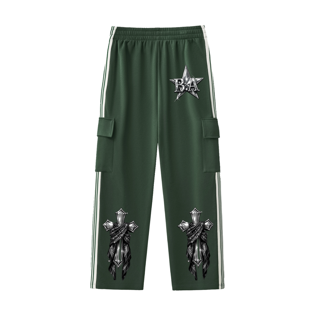 RICH KING Motion Cargo Sweats M.A.G B.A EDITION