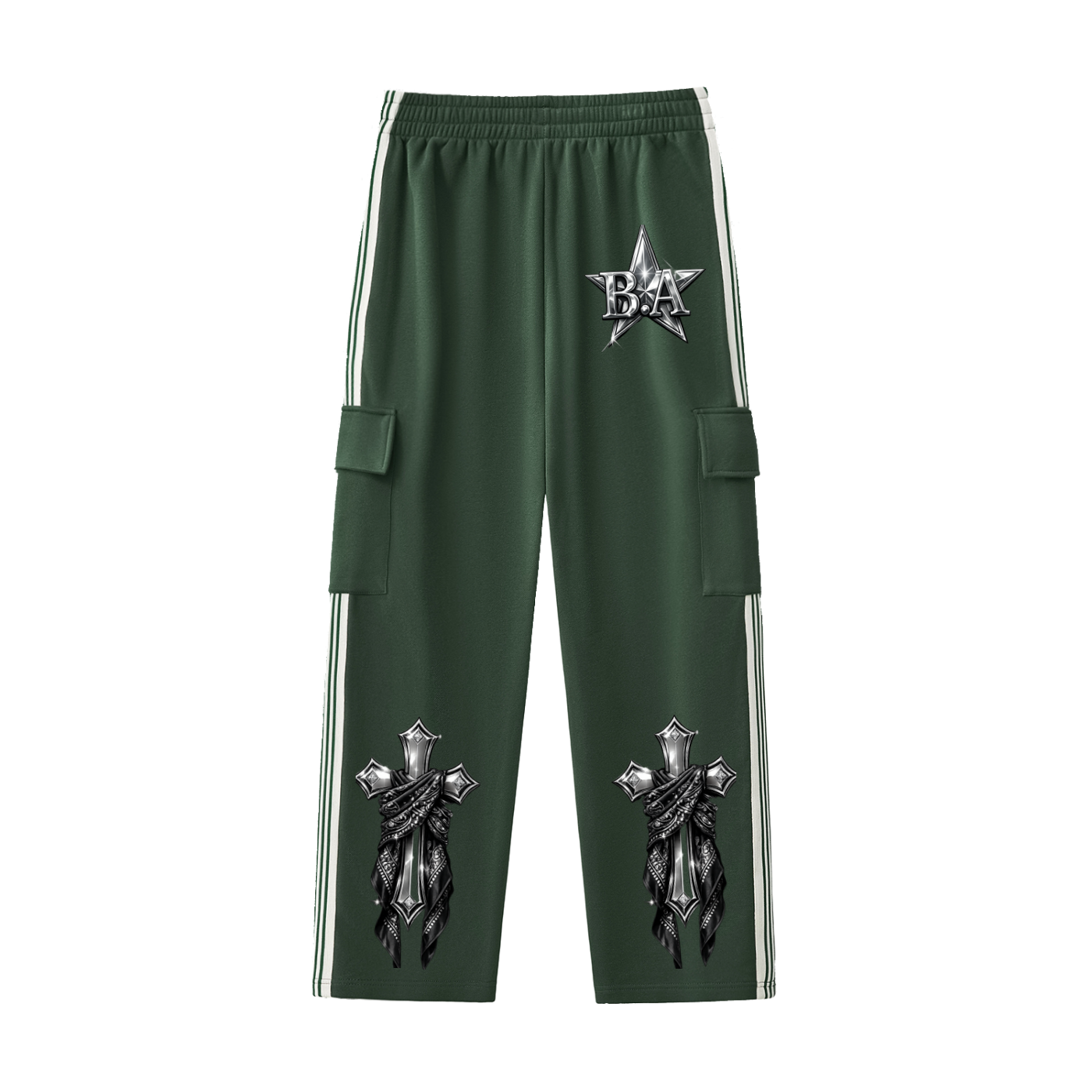 RICH KING Motion Cargo Sweats M.A.G B.A EDITION