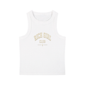 B.A RICH GIRL CLUB • WASHED CROPPED TANK