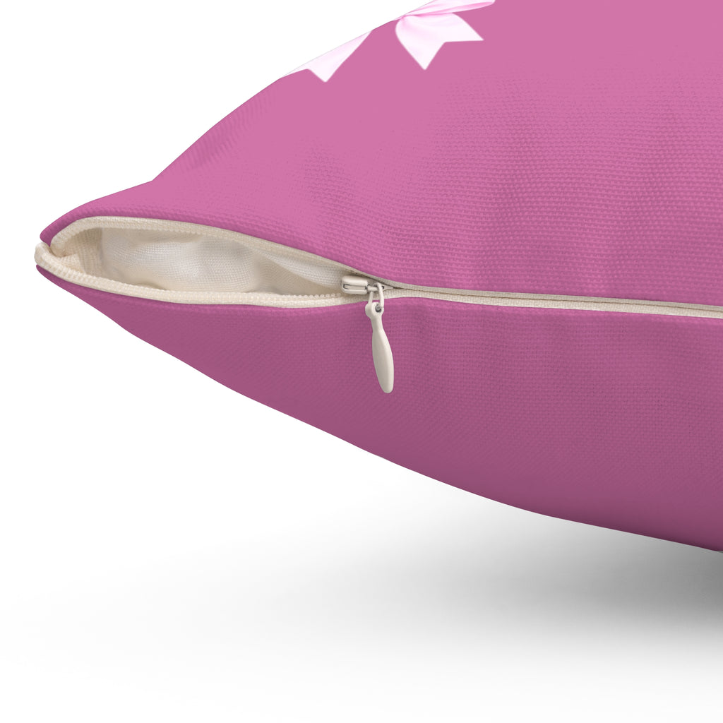 Baddie Authority Co. Throw Pillow