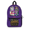 Purple •• G.A.B.O.S.(MALACHI TONEY INSPIRED BACKPACK)  Baddie Authority Co. LIMITED EDITION… Go Caness!