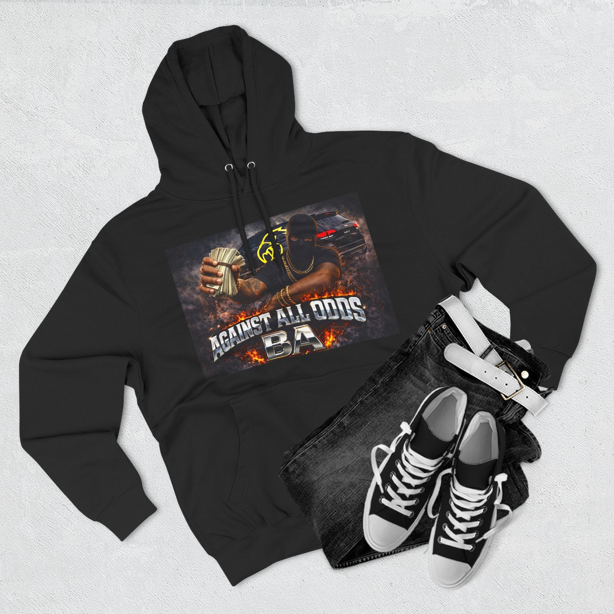 Street Motion Against All Odds BA Fleece Pull Over Hoodie Collection