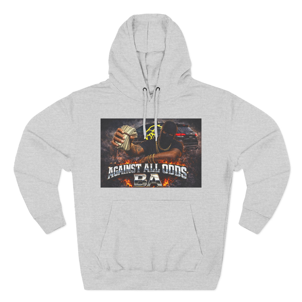 Street Motion Against All Odds BA Fleece Pull Over Hoodie Collection