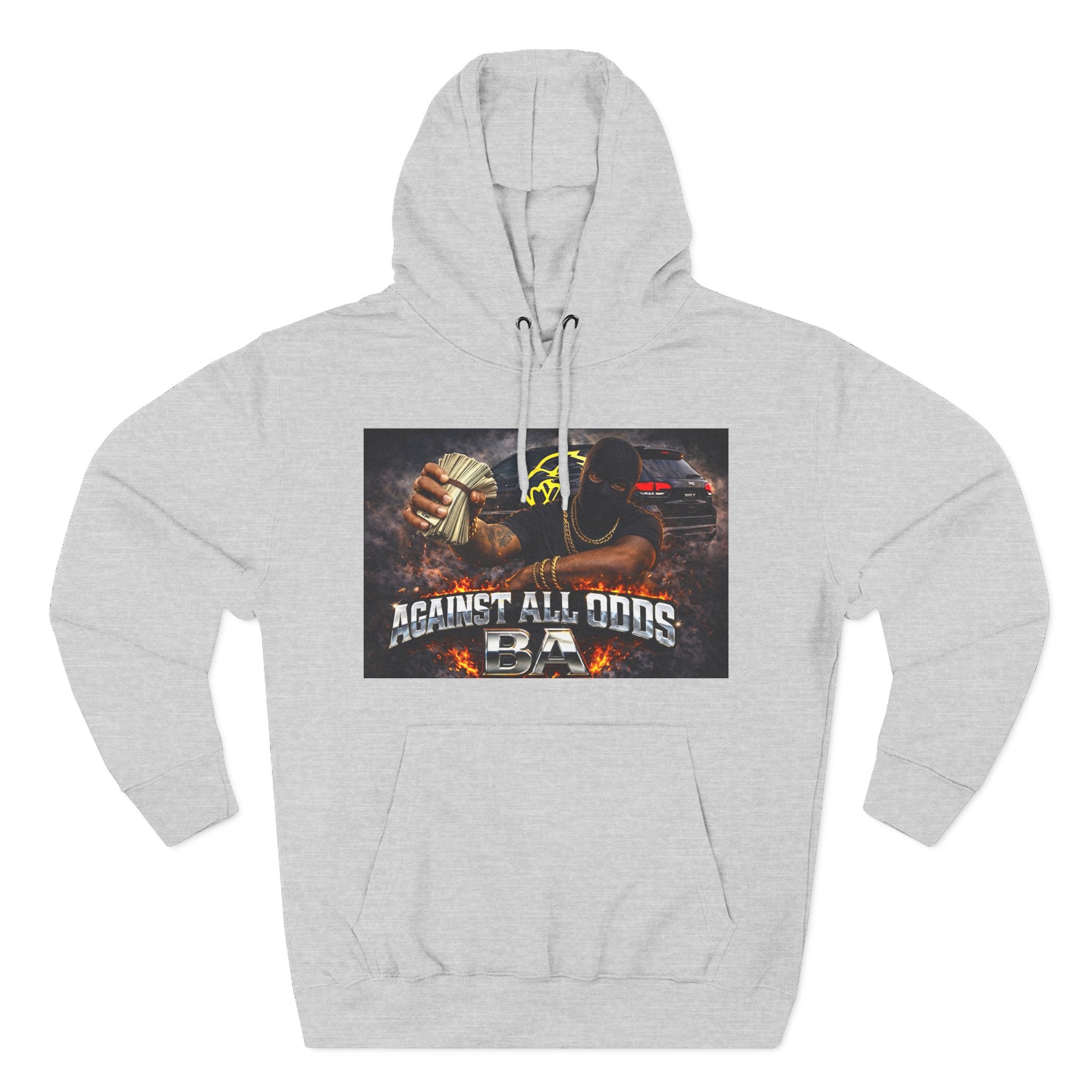 Street Motion Against All Odds BA Fleece Pull Over Hoodie Collection