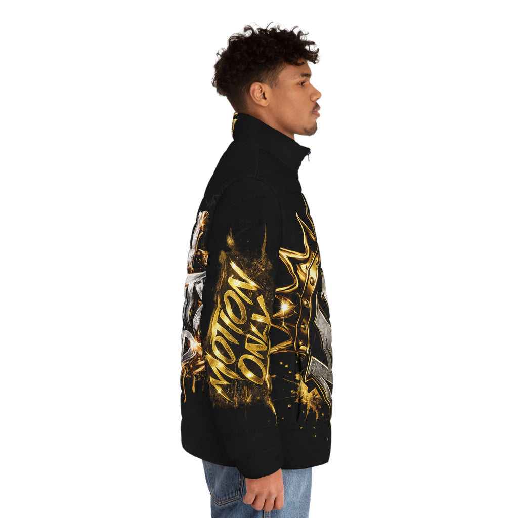 BLACK MAG Authority Puffer Motion Only Edition