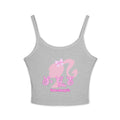S.G.E. “Soft Girl Era Crop “Tank

 Baddie Authority Co. Collection