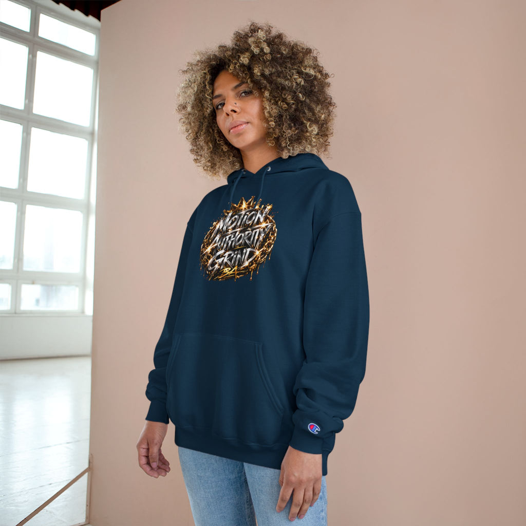 Members Only Crown 
Champion Hoodie MAG EDITION