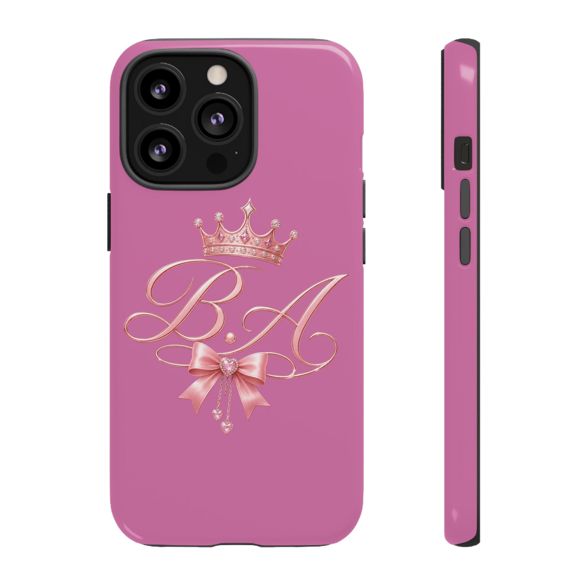 Soft Girl Era Essentials • B.A PHONE CASES