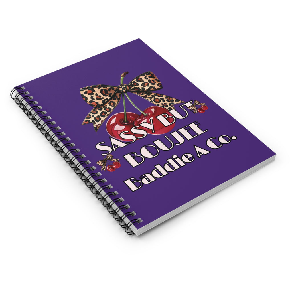 Grape Girl  Sassy But Boujee Journal“For the girls with big dreams, boujee standards, and a soft spot for pretty things.”