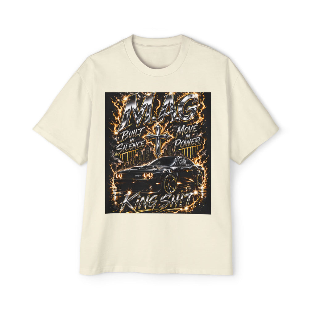 M.A.G KING SH!T Authority Challenger Motion Tee Built in Silence Edition