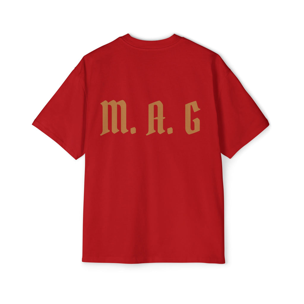 M.A.G Crown Tee Built on Motion, Authority & Grind