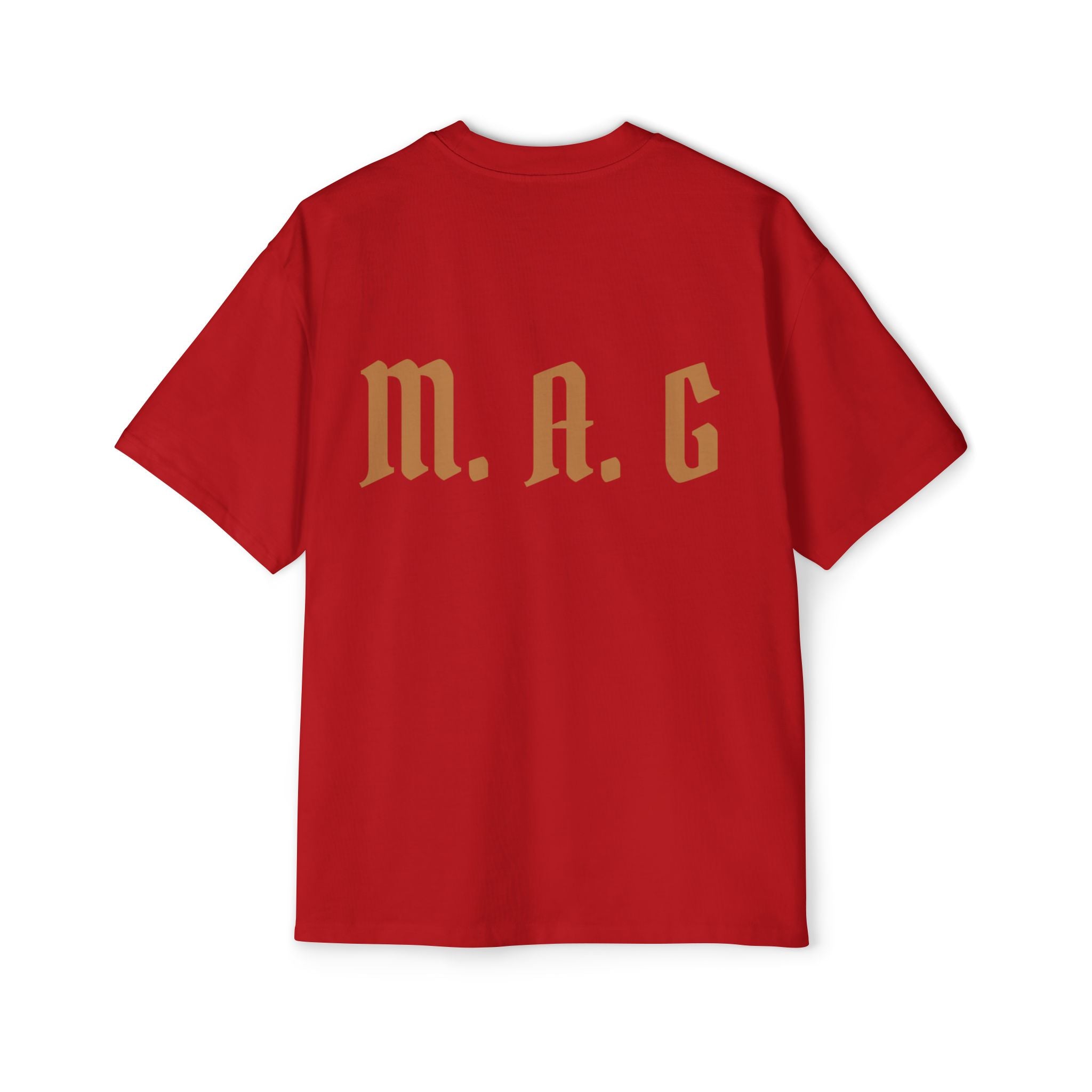 M.A.G Crown Tee Built on Motion, Authority & Grind