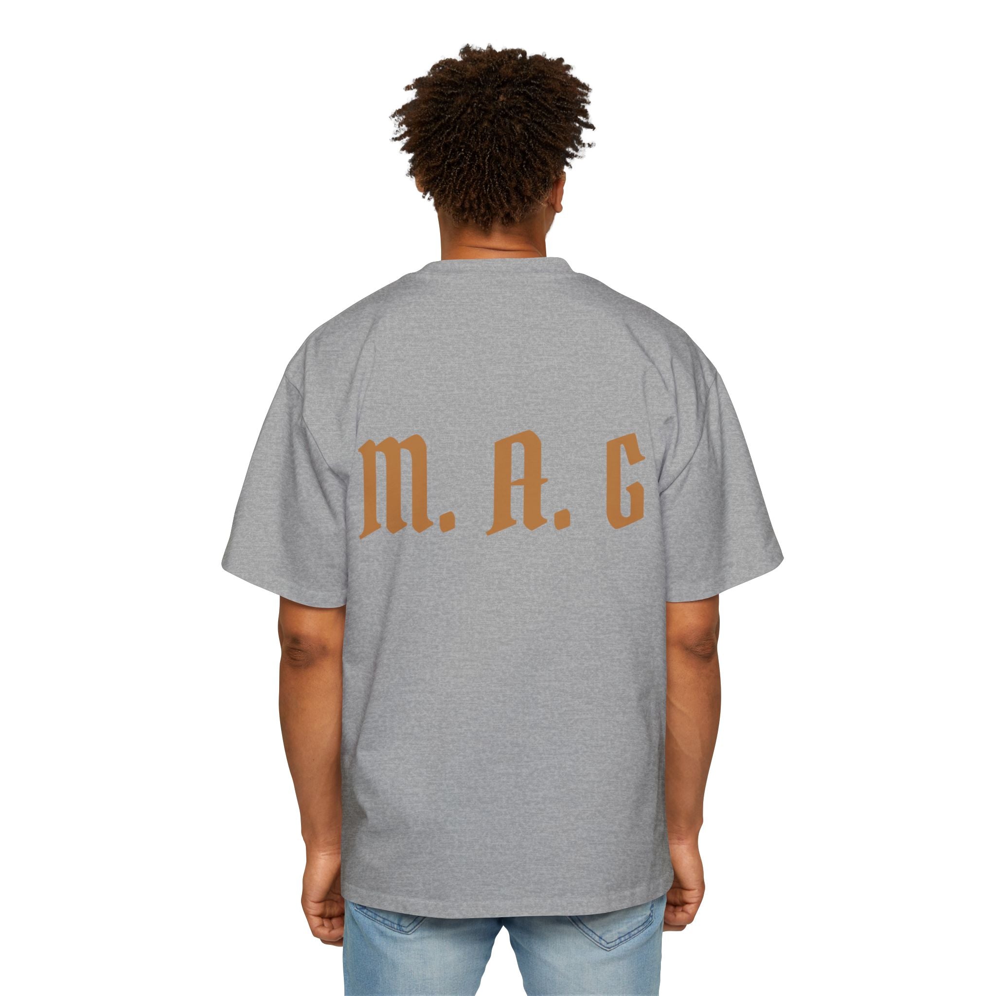 M.A.G Crown Tee Built on Motion, Authority & Grind