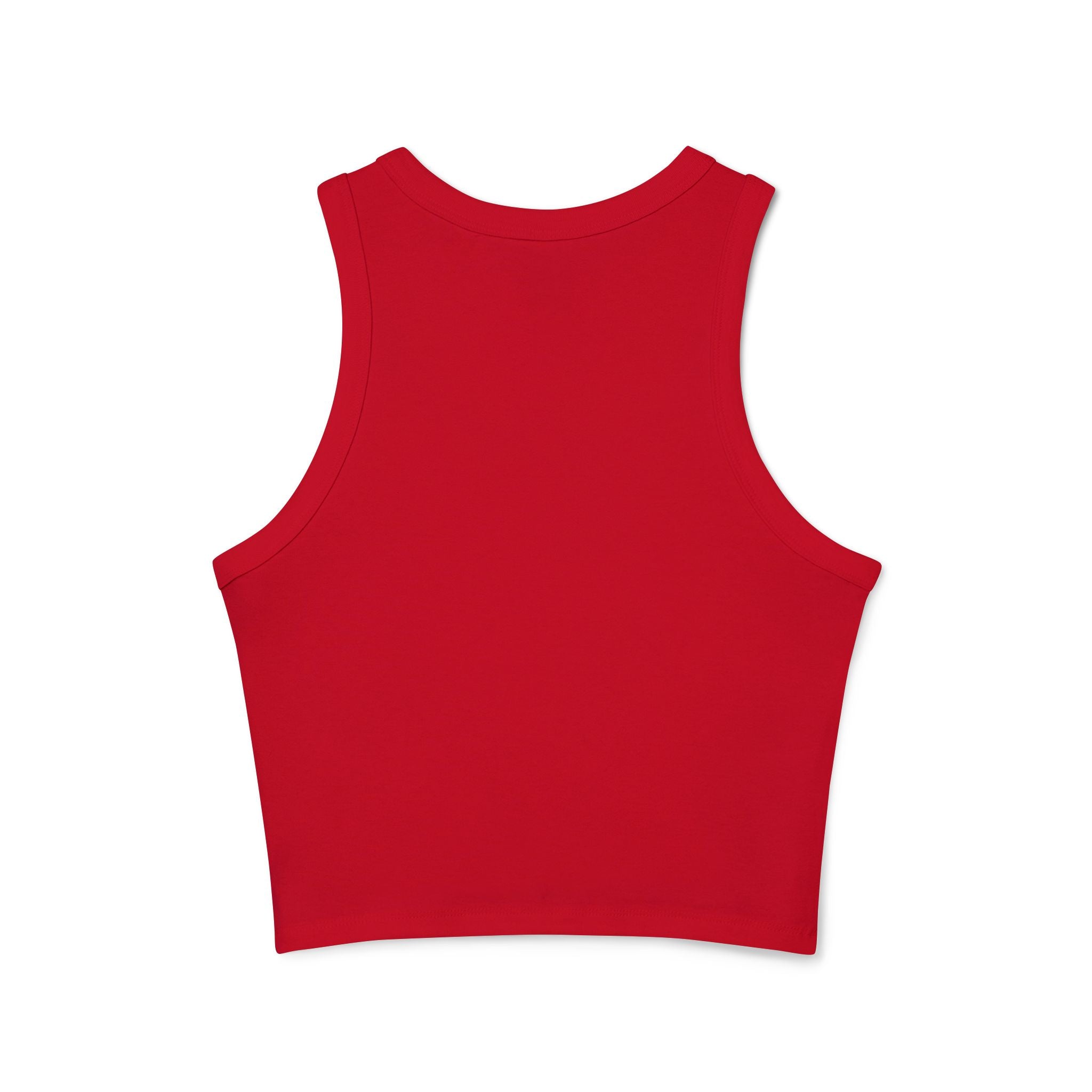 Baddie Authority Gloss Boss Crop Tank  India Rose Collection