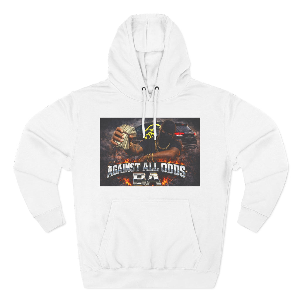 Street Motion Against All Odds BA Fleece Pull Over Hoodie Collection