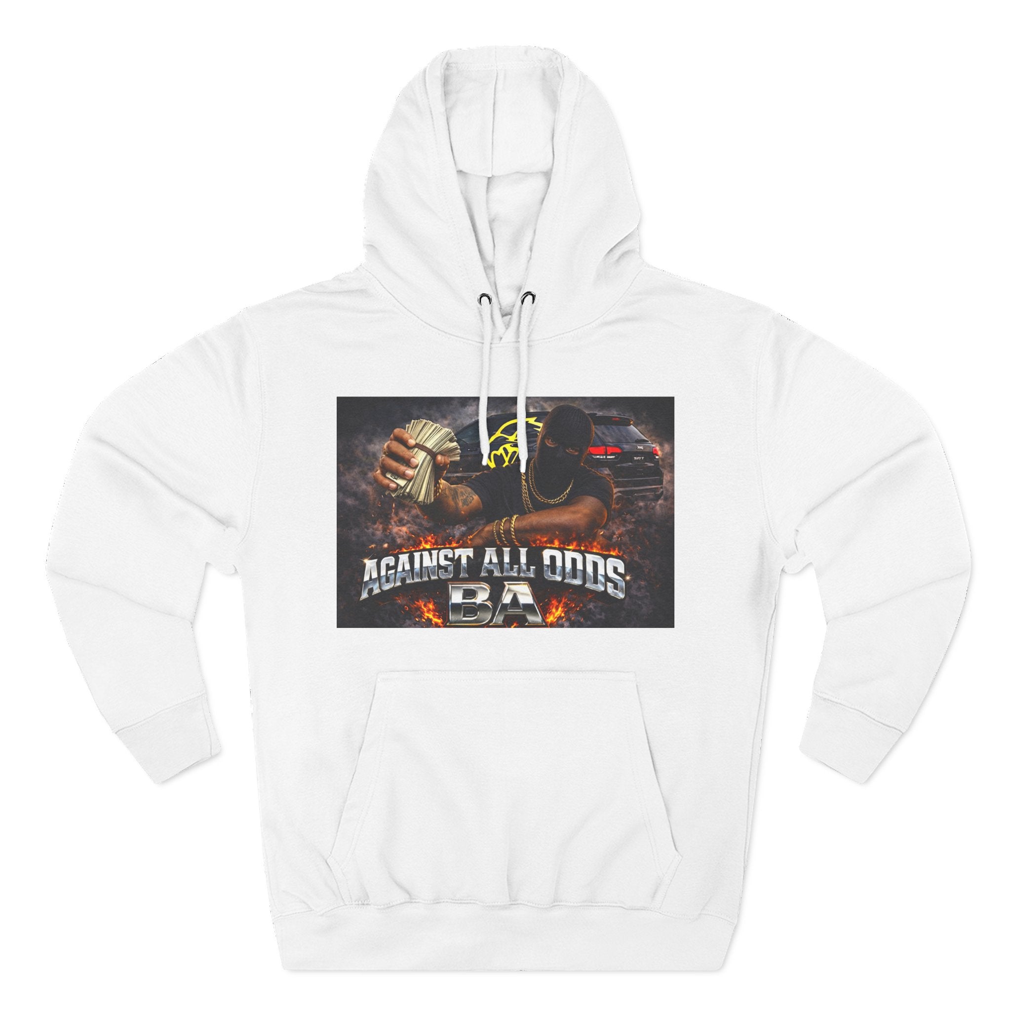 Street Motion Against All Odds BA Fleece Pull Over Hoodie Collection
