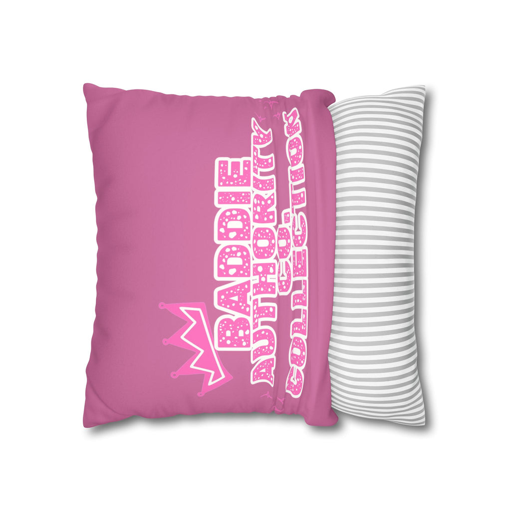 Baddie Authority Co. Collection Pillowcase
